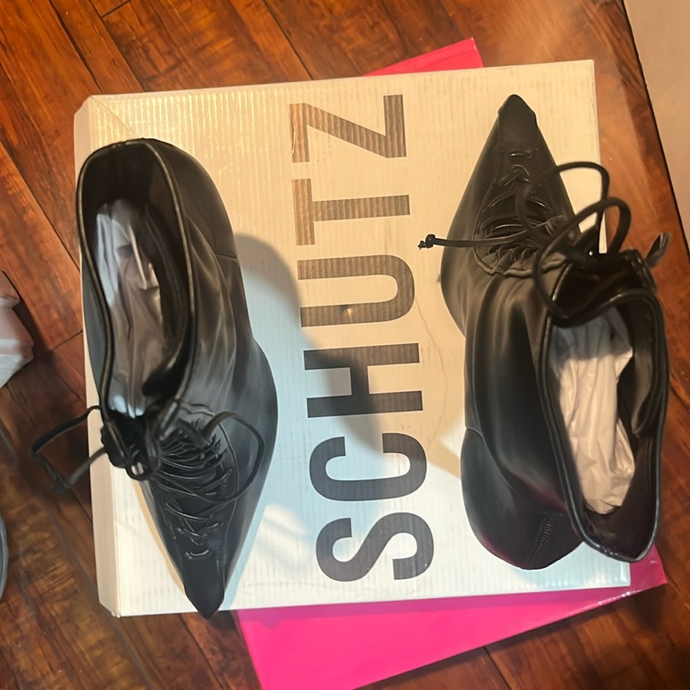 Schutz Booties